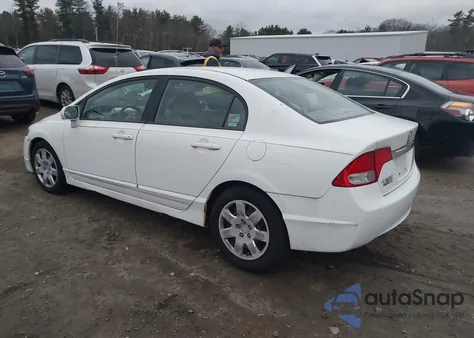 2009 Honda Civic Lx z USA, uszkodzony, nr VIN 2HGFA16569H348377